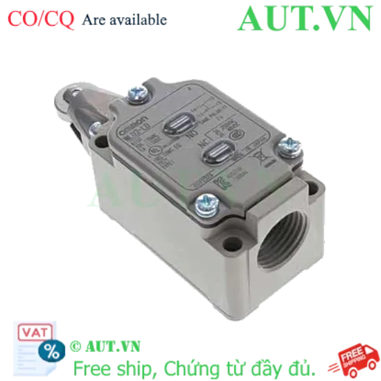 Ảnh của Công Tắc Hành Trình Omron WLD2-LD | Con Lăn Pít-Tông, IP67 Chống Nước, Tiếp Điểm 1NO+1NC - Chính Hãng AUT VN