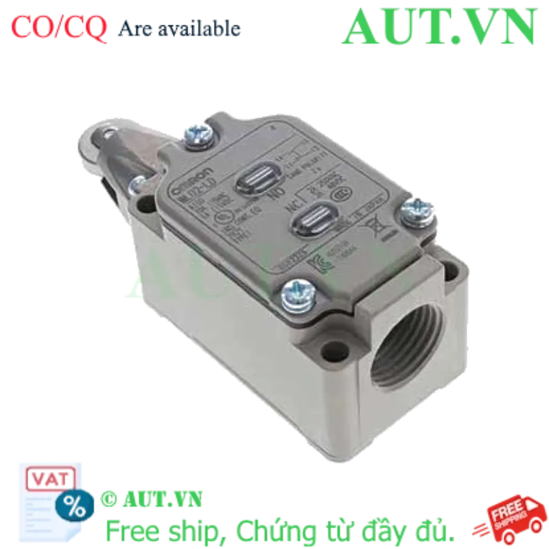 Ảnh của Công Tắc Hành Trình Omron WLD2-LD | Roller Plunger, IP67, DPST - AUT VN