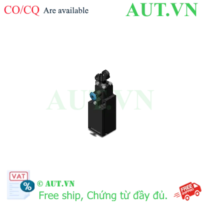 Ảnh của Công tắc an toàn Omron D4N-9B62R | Cần gạt con lăn, 2NC, Chuẩn IP67