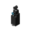 Ảnh của Công tắc an toàn Omron D4N-9B62R | Cần gạt con lăn, 2NC, Chuẩn IP67