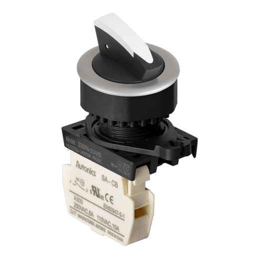 Ảnh của Công tắc nút nhấn Autonics S3SFN-S1WBM