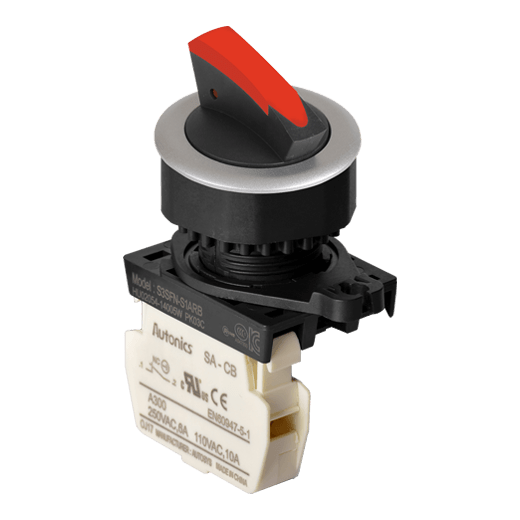 Ảnh của Công tắc nút nhấn Autonics S3SFN-S3ARBM