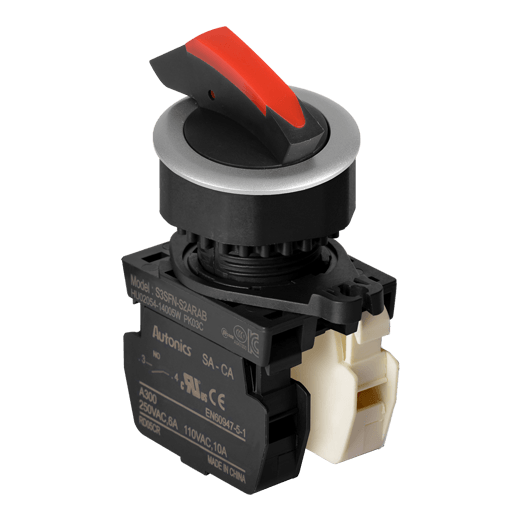 Ảnh của Công tắc nút nhấn Autonics S3SFN-S8RABM
