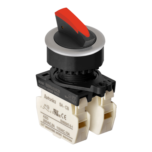 Ảnh của Công tắc nút nhấn Autonics S3SFN-SAR2BM