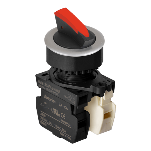 Ảnh của Công tắc nút nhấn Autonics S3SFN-SARAB