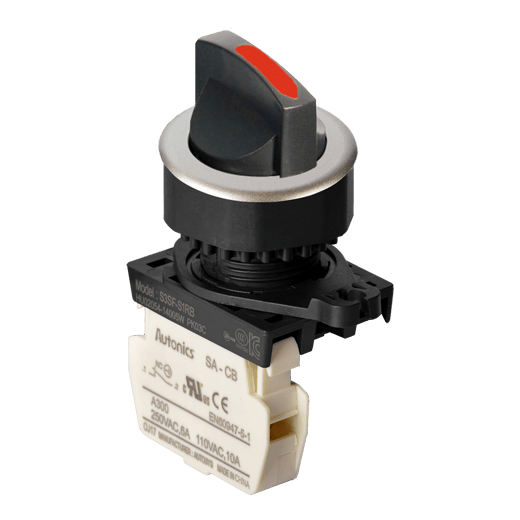 Ảnh của Công tắc nút nhấn Autonics S3SF-S1RBM