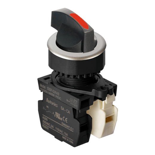 Ảnh của Công tắc nút nhấn Autonics S3SF-SBKRABM