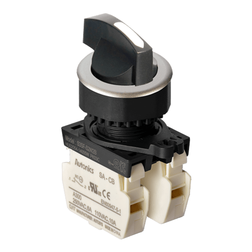 Ảnh của Công tắc nút nhấn Autonics S3SF-SBKW2BM