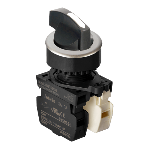 Ảnh của Công tắc nút nhấn Autonics S3SF-SBKWABM