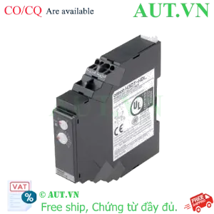 Ảnh của Timer Omron H3DT-HDL AC200-240V - Bộ Định Thời Tắt Trễ Slim 17.5mm, 1-120s Chính Hãng AUT VN