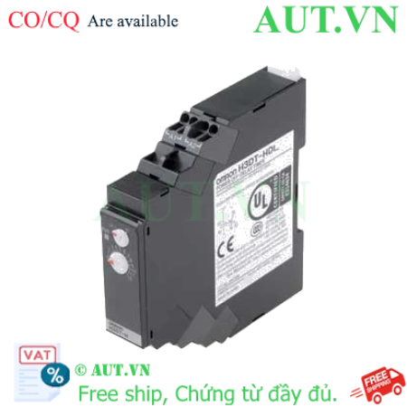 Ảnh của Timer Omron H3DT-HDL AC200-240V - Bộ Định Thời Tắt Trễ Chính Hãng