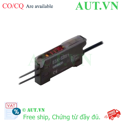 Ảnh của Cảm biến sợi quang Omron E3X-SD51 5M