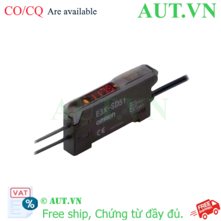 Ảnh của Cảm biến sợi quang Omron E3X-SD51 5M