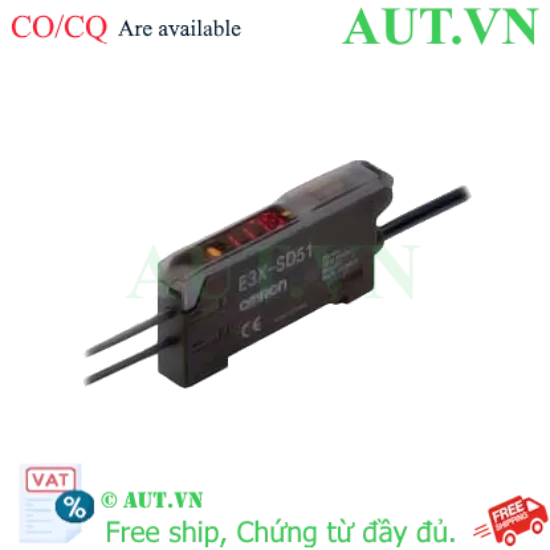 Ảnh của Cảm biến sợi quang Omron E3X-SD51 5M