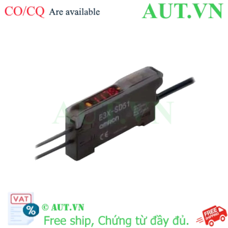 Ảnh của Cảm biến sợi quang Omron E3X-SD51 5M