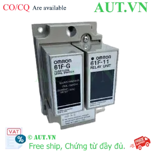 Ảnh của Cảm biến mực nước Omron 61F-G AC110/220