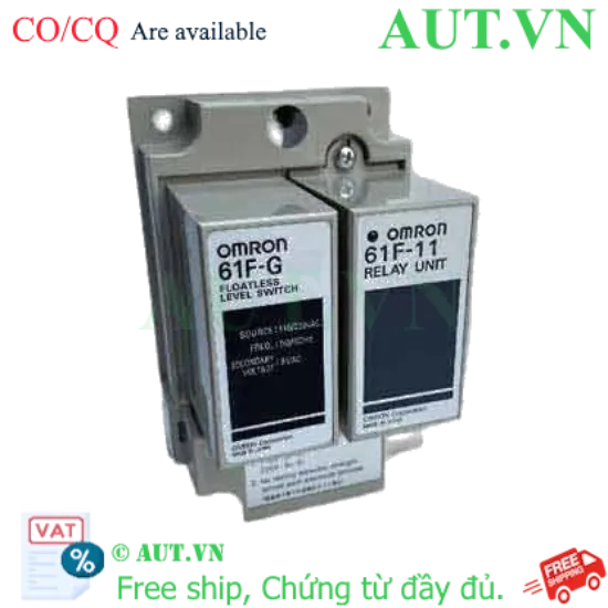 Ảnh của Cảm biến mực nước Omron 61F-G AC110/220