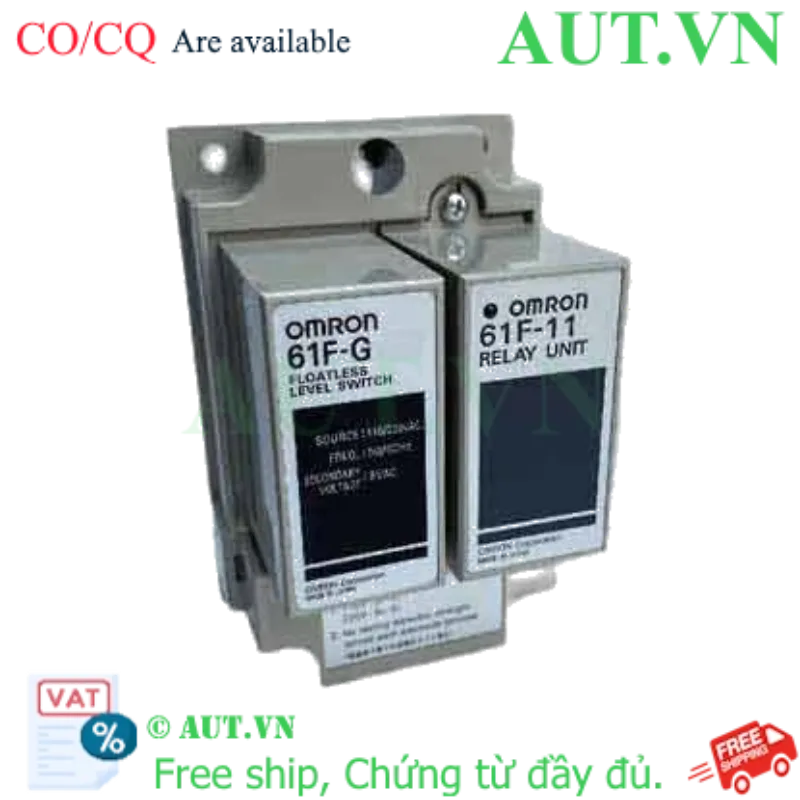Ảnh của Cảm biến mực nước Omron 61F-G AC110/220