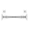 Ảnh của Cable cho cảm biến Autonics C1D8-5R
