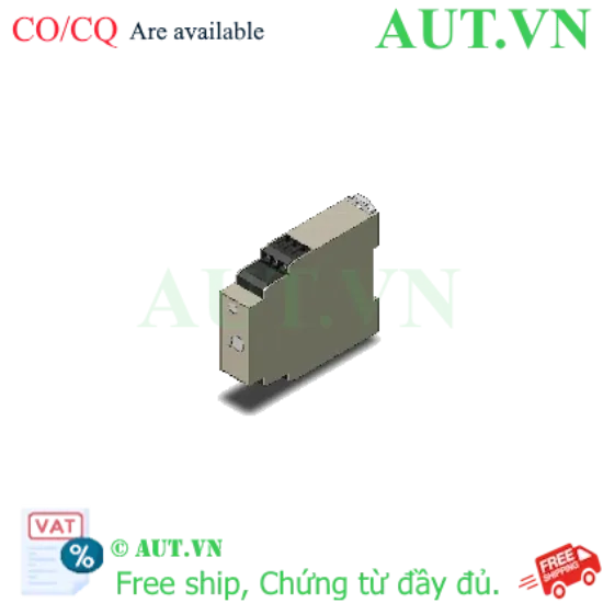 Ảnh của Timer Omron H3DK-HDS AC200-240V: Tắt Trễ (OFF-Delay), Dải 0.1-12s, Độ Chính Xác Cao - AUT VN