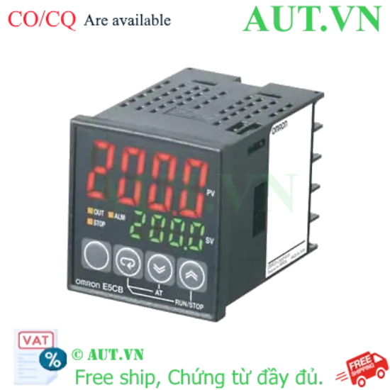 Ảnh của Đồng hồ nhiệt Omron E5CB-R1PD AC/DC24