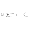 Ảnh của Cable cho cảm biến Autonics CIAH2-2