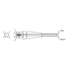 Ảnh của Cable cho cảm biến Autonics CIAH2-2P