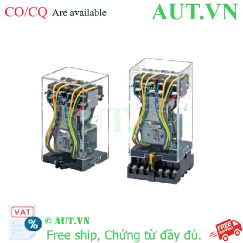 Ảnh của Rơ le trung gian Omron MM2KP AC220