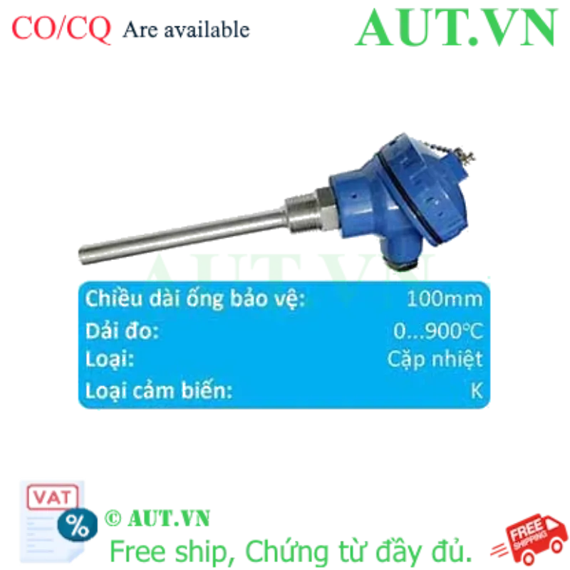 Ảnh của Cảm biến nhiệt độ Omron E52MY-CA10C D6.3MM SUS316