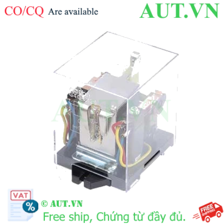Ảnh của Rơ le chốt Omron G4Q-212S AC24 - DPDT, 5A, 24VAC | AUT VN