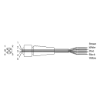 Ảnh của Cable cho cảm biến Autonics CID5-5