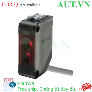 Ảnh của Cảm biến quang Omron E3Z-D82-IL3 2M - Phát hiện vật trong mờ, Ngõ ra PNP, Chuẩn IP67