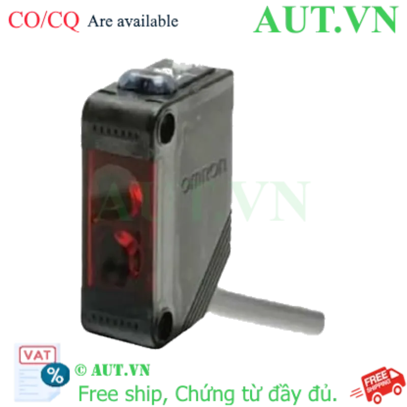 Ảnh của Cảm biến quang Omron E3Z-D82-IL3 2M - Phát hiện vật trong mờ, Ngõ ra PNP, Chuẩn IP67