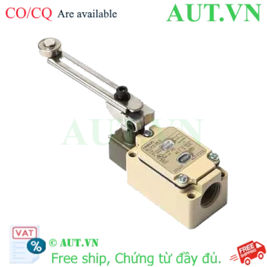 Ảnh của Công Tắc Hành Trình Omron WLCA12-2NLD | Cần Gạt Điều Chỉnh, IP67 Chống Nước, Tiếp Điểm DPST - Chính Hãng AUT VN