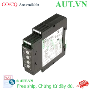 Ảnh của Rơ le bảo vệ dòng Omron K8AK-AS1 24VAC/DC - Chống Quá Dòng, Sụt Dòng, Thiết kế Slim 22.5mm