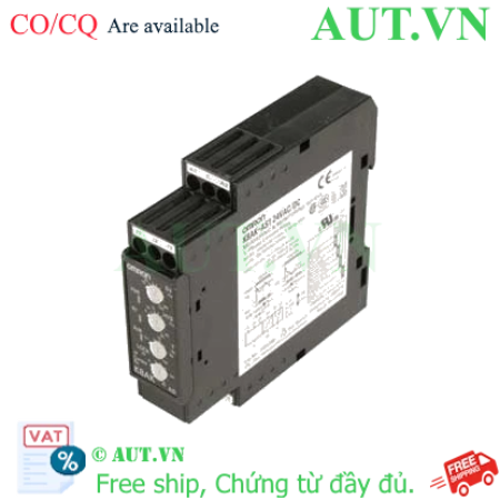 Ảnh của Rơ Le Bảo Vệ Dòng Omron K8AK-AS1 24VAC/DC | Bảo Vệ 1 Pha, Nhỏ Gọn 22.5mm - Chính Hãng Tại AUT VN