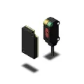 Ảnh của Cảm biến quang Omron E3T-SR44 2M - Phản xạ gương, PNP Dark-ON, Đáp ứng 1ms siêu nhanh