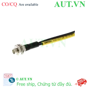 Ảnh của Cảm biến sợi quang Omron E32-D11 5M | Đầu ren M6, Phản xạ trực tiếp, IP67