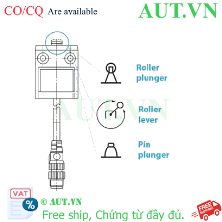 Ảnh của Công tắc hành trình Limit Switch Omron D4C-1002-DK1EJ05