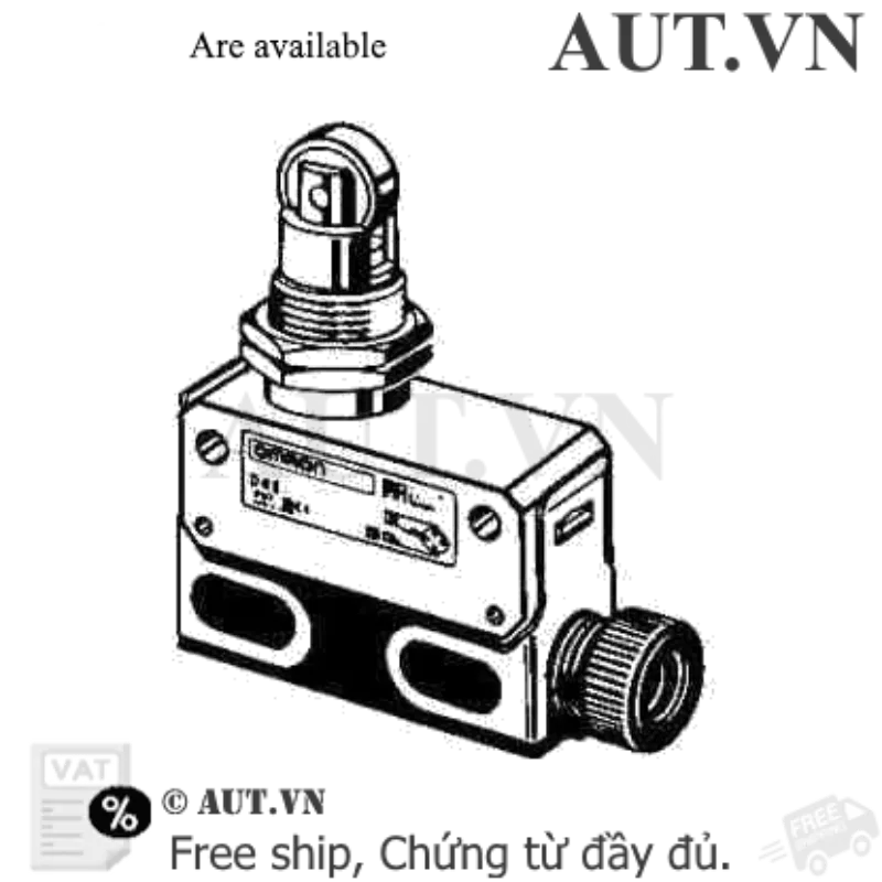 Ảnh của Công tắc hành trình Limit Switch Omron D4ER-1A21N-DTK1EJ