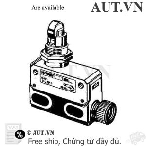 Ảnh của Công tắc hành trình Limit Switch Omron D4ER-1B22N