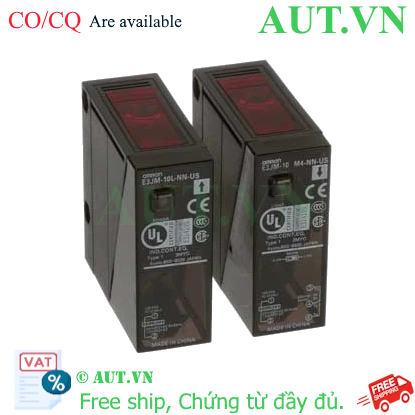 Ảnh của Cảm biến quang điện Omron E3JM-10M4-NN-US