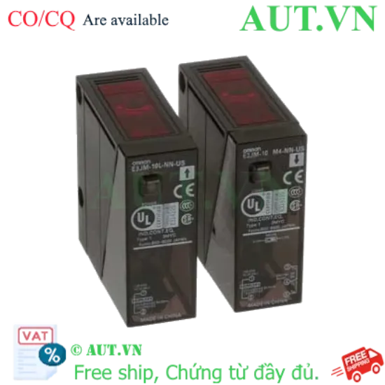Ảnh của Cảm biến quang điện Omron E3JM-10M4-NN-US