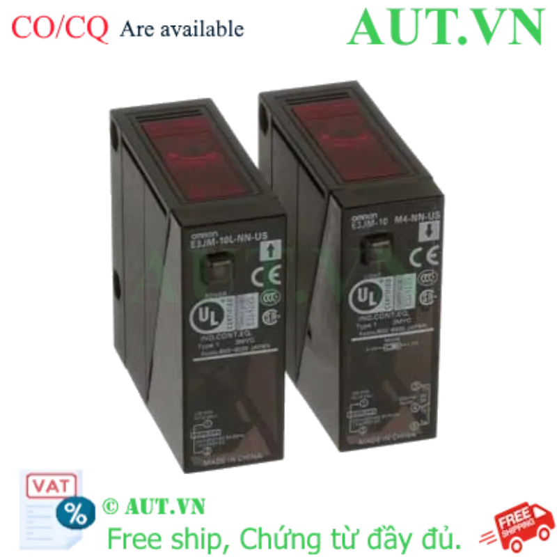 Ảnh của Cảm biến quang điện Omron E3JM-10M4-NN-US