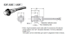 Ảnh của Cảm biến tiệm cận  Omron E2F-X2E2 2M