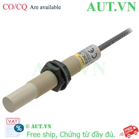 Ảnh của Cảm Biến Điện Dung Omron E2K-X4MF2 - M12, PNP NC, Phát Hiện Phi Kim Chính Hãng AUT VN