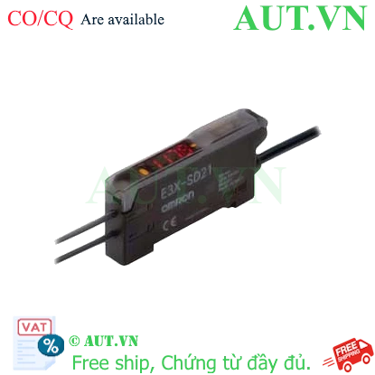 Ảnh của Cảm biến sợi quang Omron E3X-SD21 5M