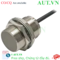 Ảnh của Cảm Biến Tiệm Cận Omron E2C-X10A 3M - Ren M30, Phát Hiện 10mm, Chống Dầu IP67 Chính Hãng AUT VN