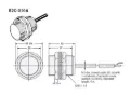 Ảnh của Cảm Biến Tiệm Cận Omron E2C-X10A 3M - Ren M30, Phát Hiện 10mm, Chống Dầu IP67 Chính Hãng AUT VN