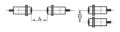 Ảnh của Cảm Biến Tiệm Cận Omron E2C-X10A 3M - Ren M30, Phát Hiện 10mm, Chống Dầu IP67 Chính Hãng AUT VN